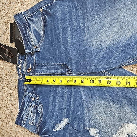 Copperflash HI Rise Ankle JEANS - Picture 5 of 7